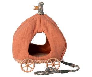 Maileg | Pumpkin Carriage for Mouse