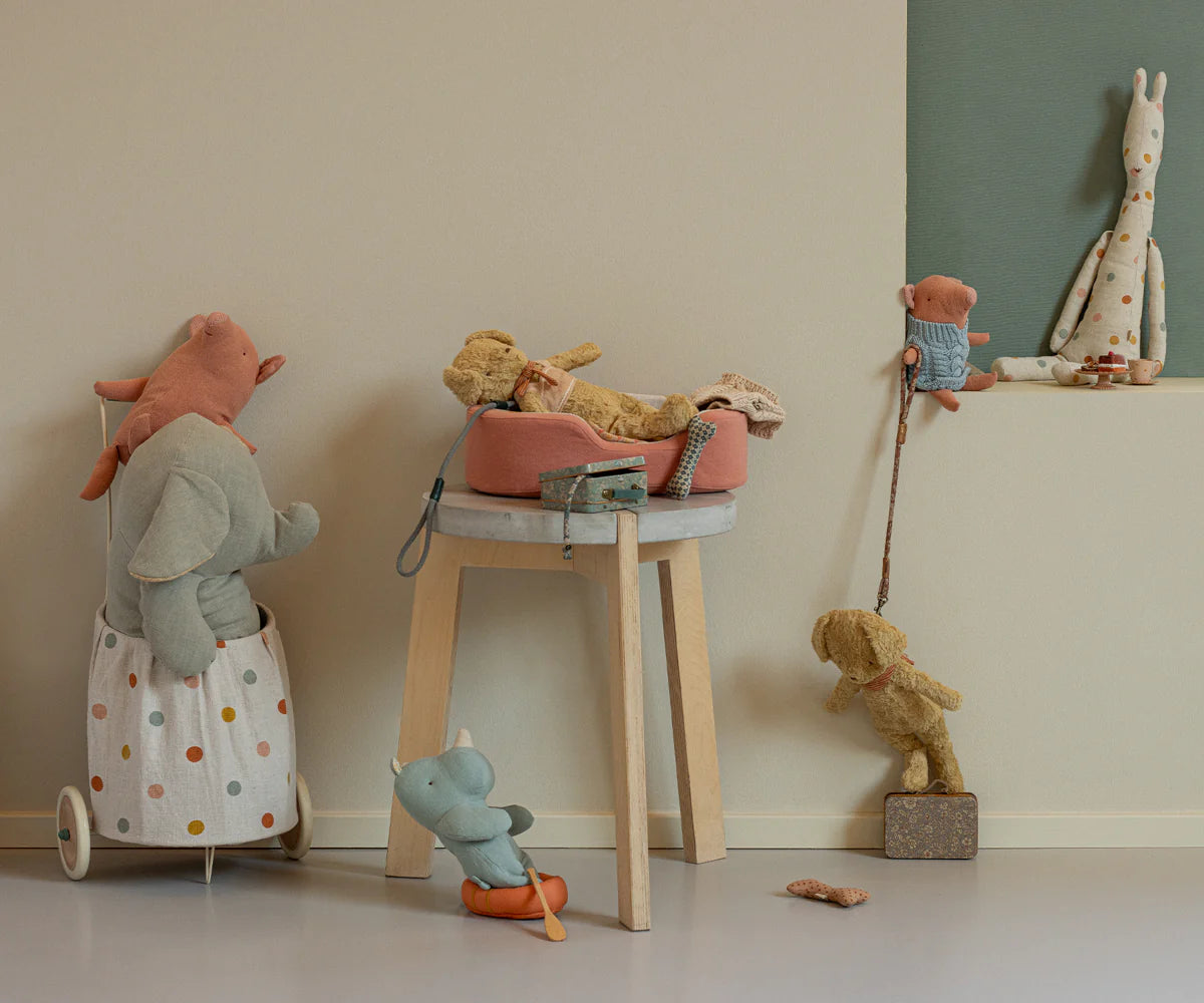 Maileg | Puppy Supply Accessories - Rose