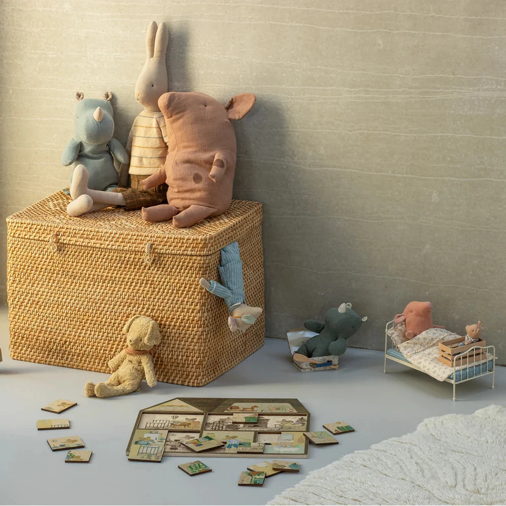 Maileg | Mouse Hole Farmhouse Puzzle