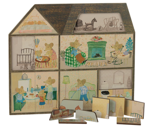 Maileg | Mouse Hole Farmhouse Puzzle