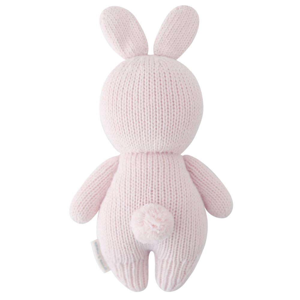 Cuddle and Kind baby rabbit stuffed children's toy in lavender