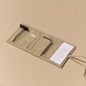 Well Kept Safety Razor Travel Case/Wrap - The Shop at Good Condition