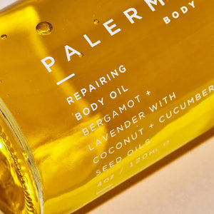 Palermo Body | Repairing Body Oil - Bergamot + Lavender