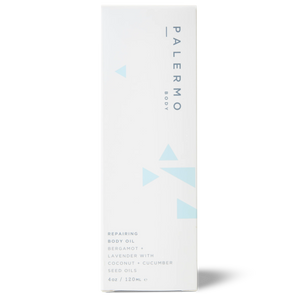 Palermo Body | Repairing Body Oil - Bergamot + Lavender