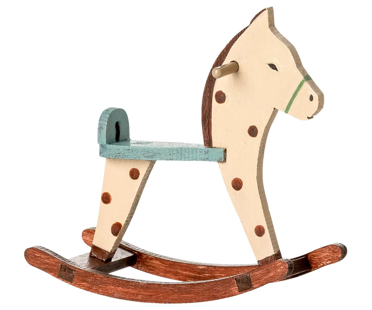 Maileg | Rocking Horse (for Mouse)