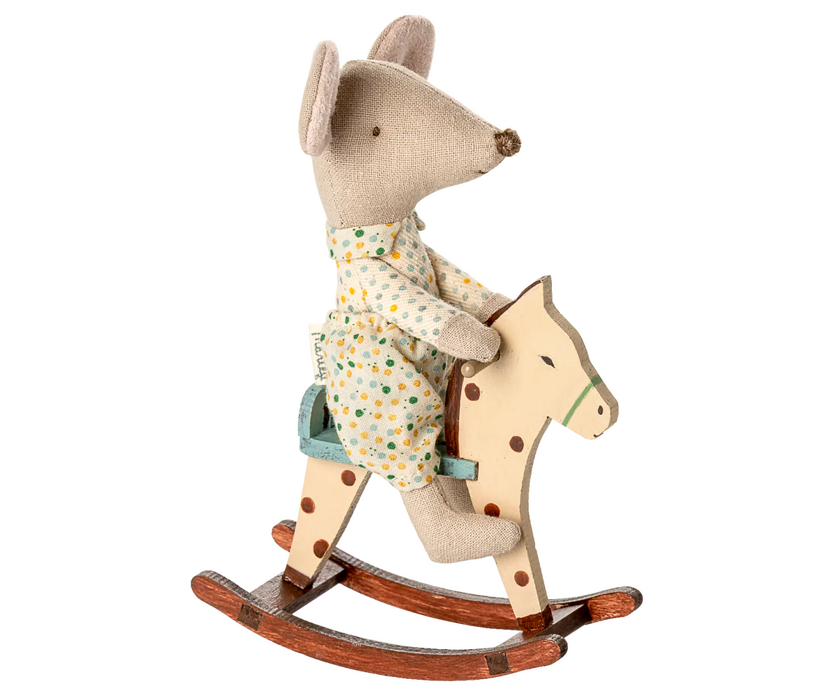 Maileg | Rocking Horse (for Mouse)