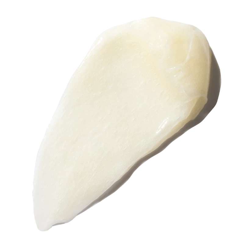 A swatch of the rich conditioner