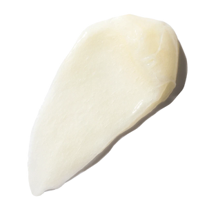A swatch of the rich conditioner