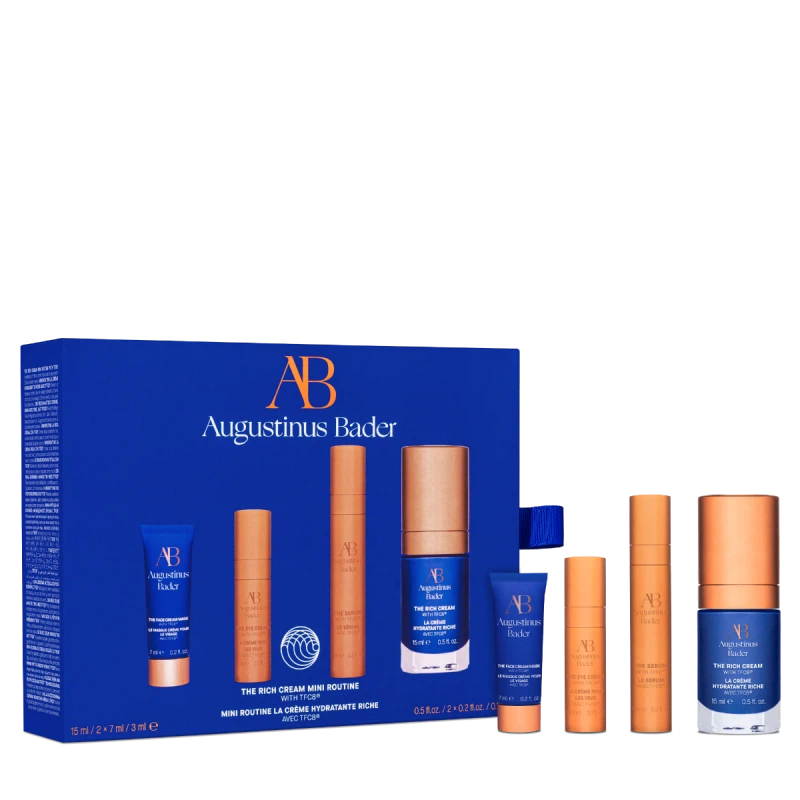 Augustinus Bader | The Rich Cream Mini Routine