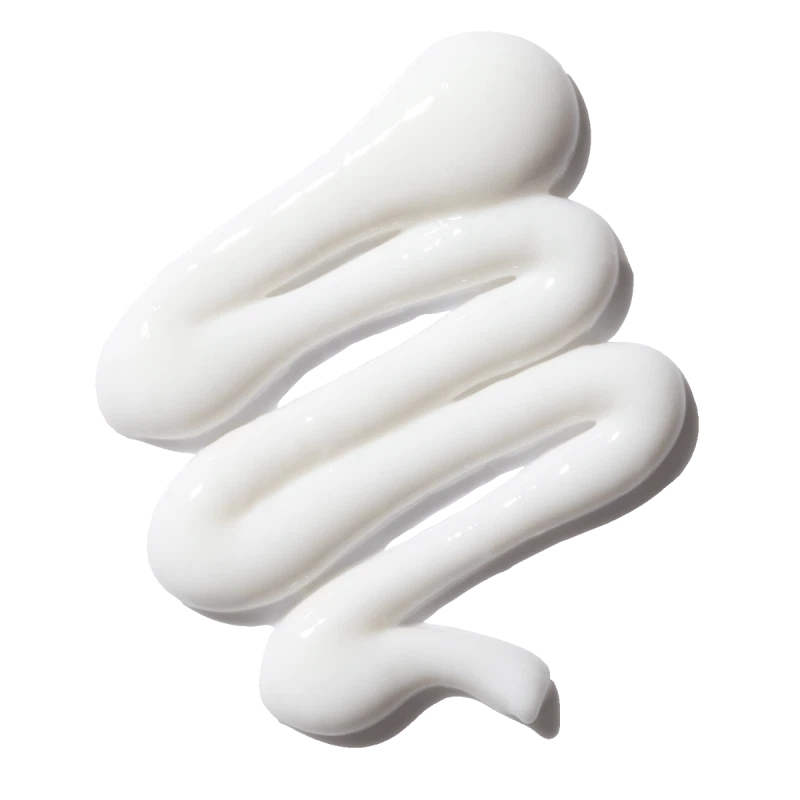 A swatch of the rich shampoo