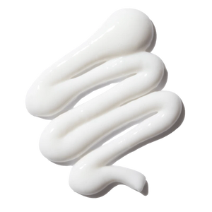 A swatch of the rich shampoo