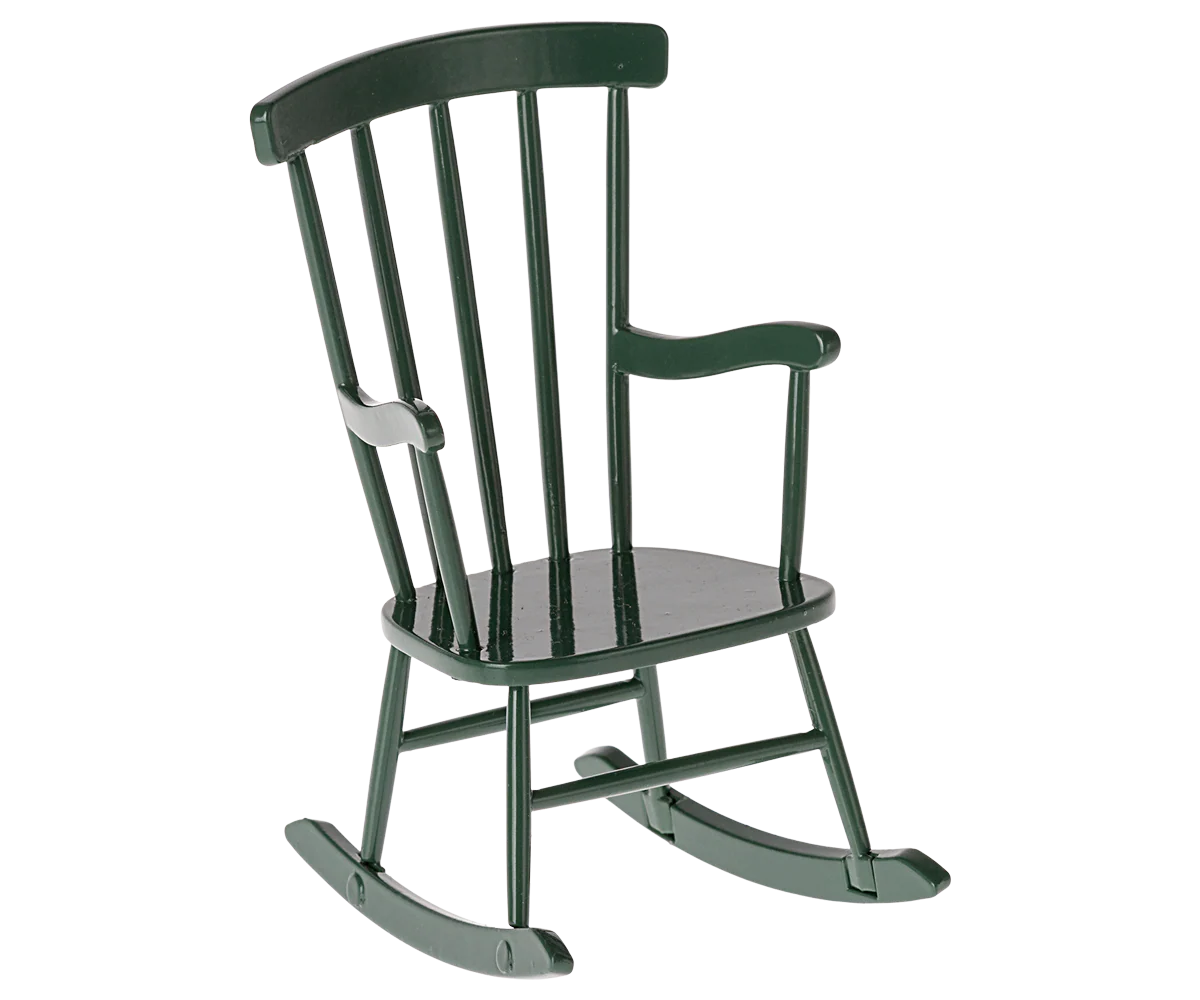 Maileg | Mouse Rocking Chair - Green