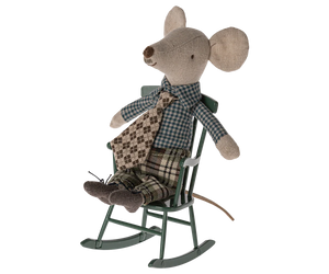 Maileg | Mouse Rocking Chair - Green