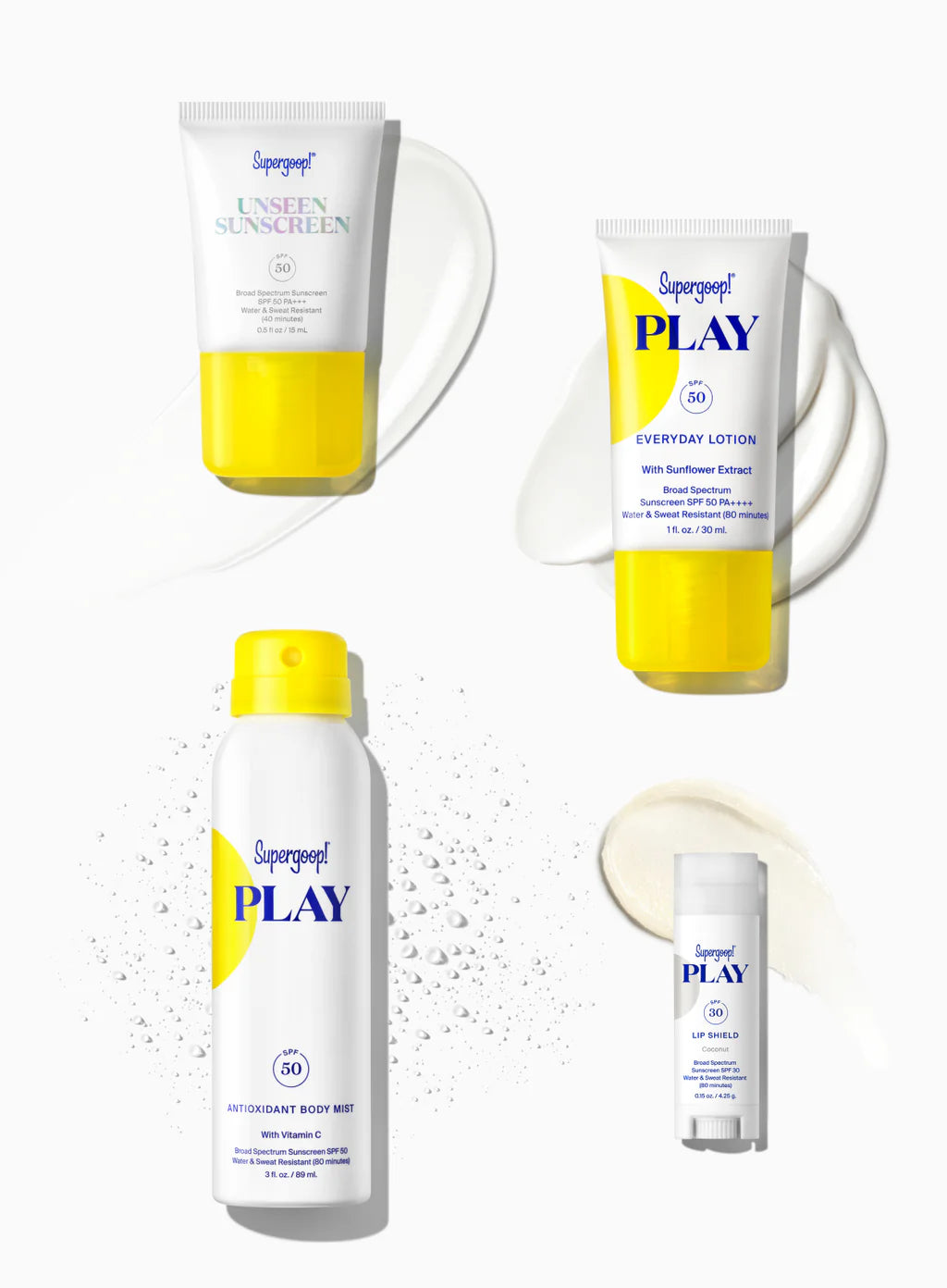Supergoop | Round Trip Ready SPF Travel Kit