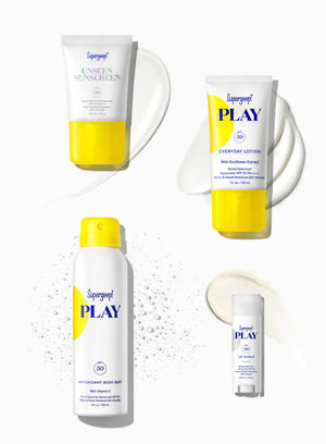 Supergoop | Round Trip Ready SPF Travel Kit