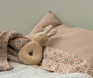 Maileg | Bunny Rattle Set - Cream Peach