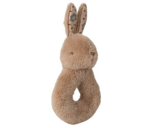 Maileg | Bunny Rattle Set - Cream Peach