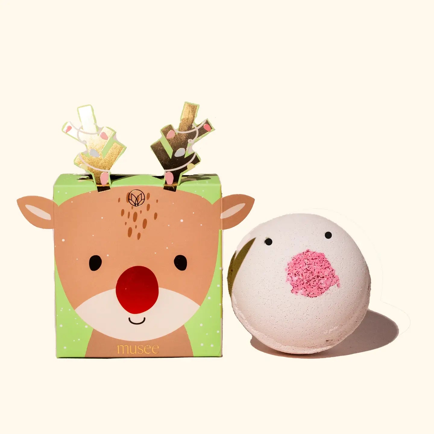 Musee | Rudolph Bath Bomb