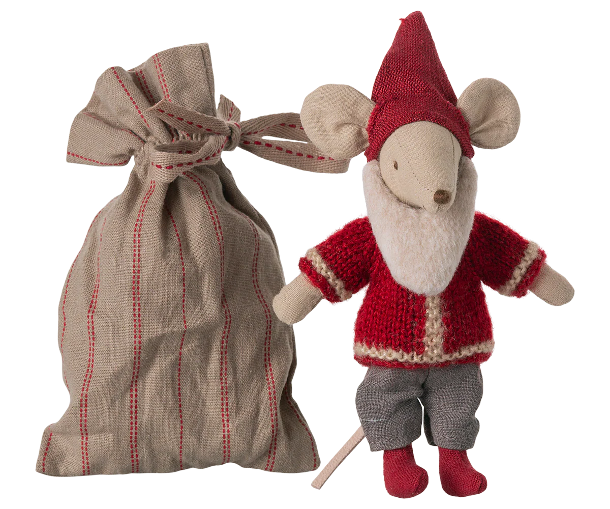 Maileg | Santa Mouse - Big Brother