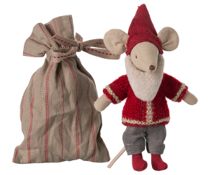Maileg | Santa Mouse - Big Brother