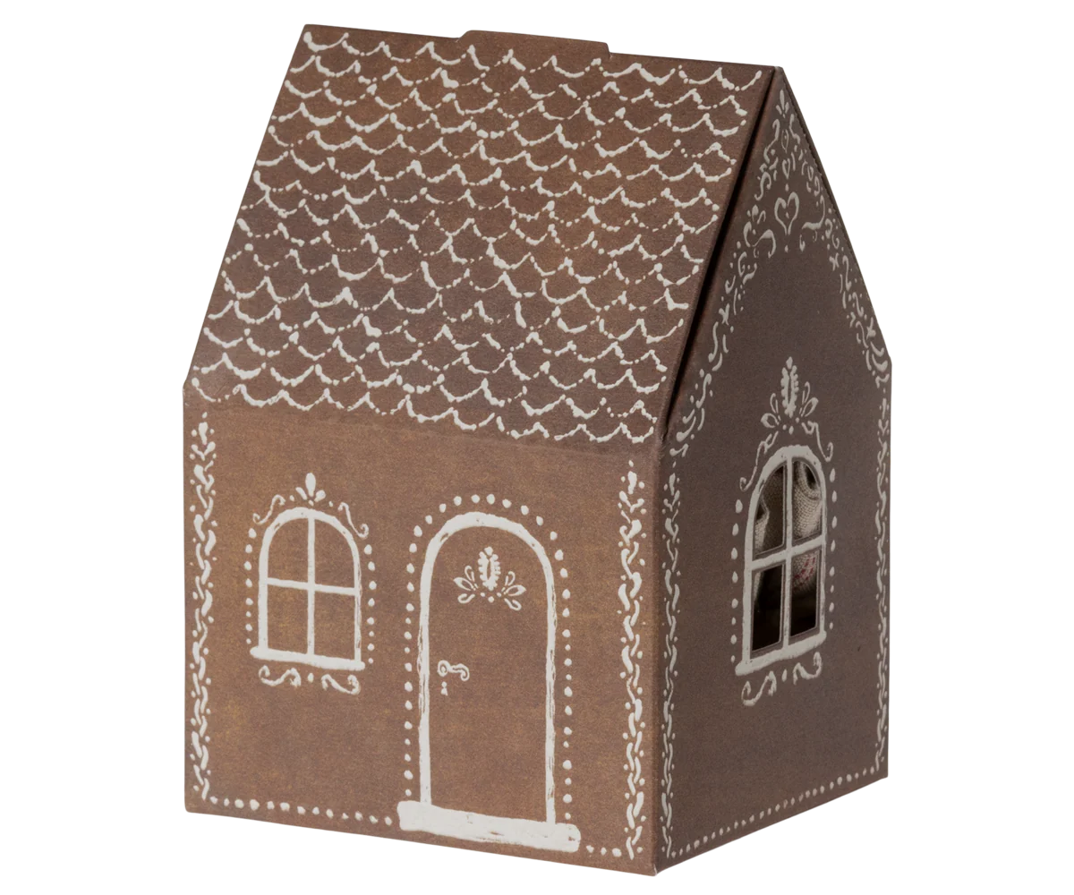 Maileg | Santa Mouse - Big Brother