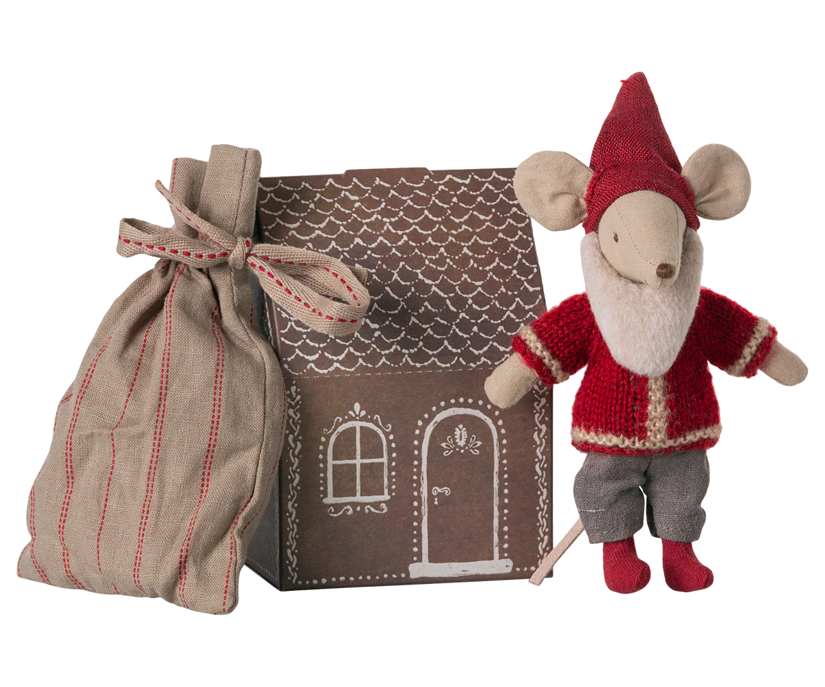 Maileg | Santa Mouse - Big Brother