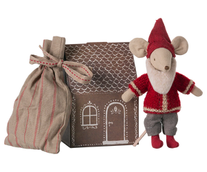 Maileg | Santa Mouse - Big Brother