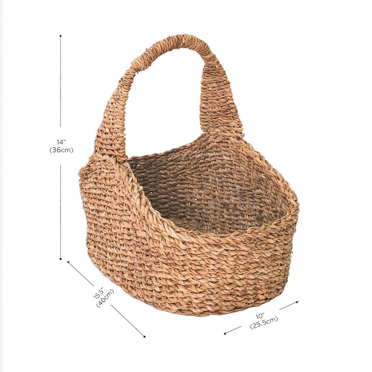 Savar Handwoven Picnic Basket - The Shop at Good Condition