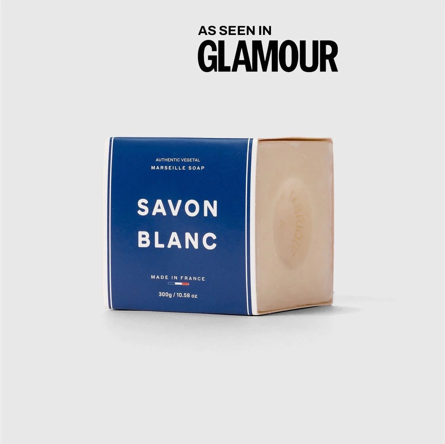 Savon Blanc | Authentic Marseilles Plant-Based Soap