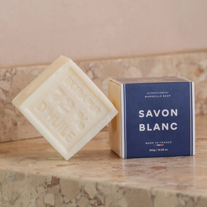 Savon Blanc | Authentic Marseilles Plant-Based Soap