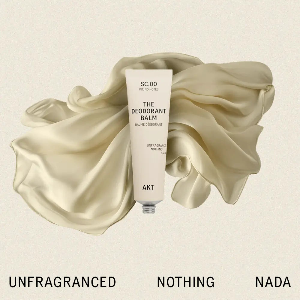 AKT London | The Deodorant Balm - Fragrance Free