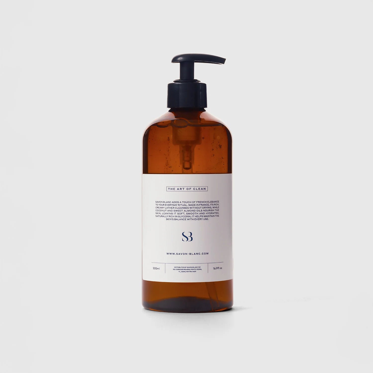 Savon Blanc | Savon de Marseilles Liquid Hand Soap - Lavender