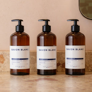 Savon Blanc | Savon de Marseilles Liquid Hand Soap - Lavender
