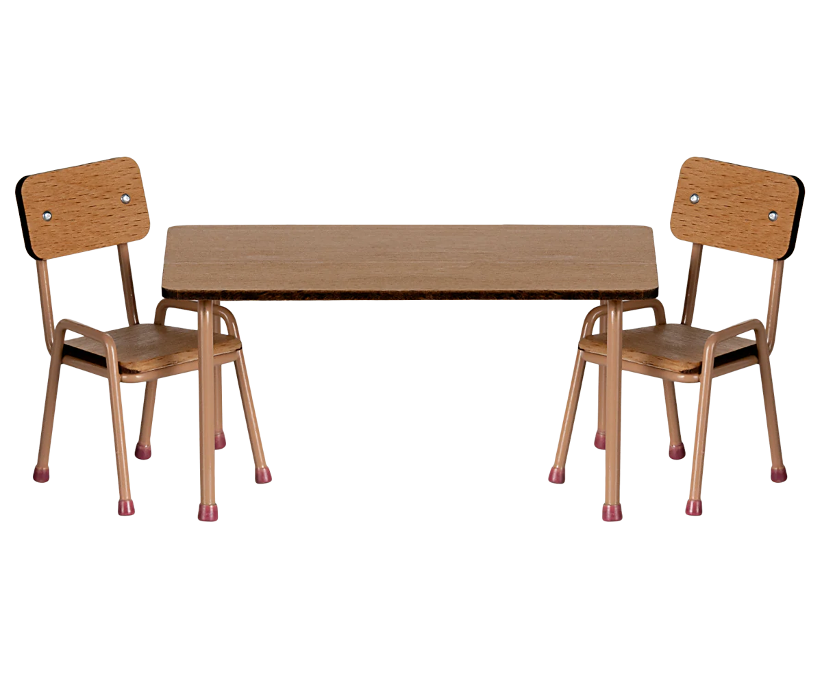 Maileg | Mouse Table and Chair Set
