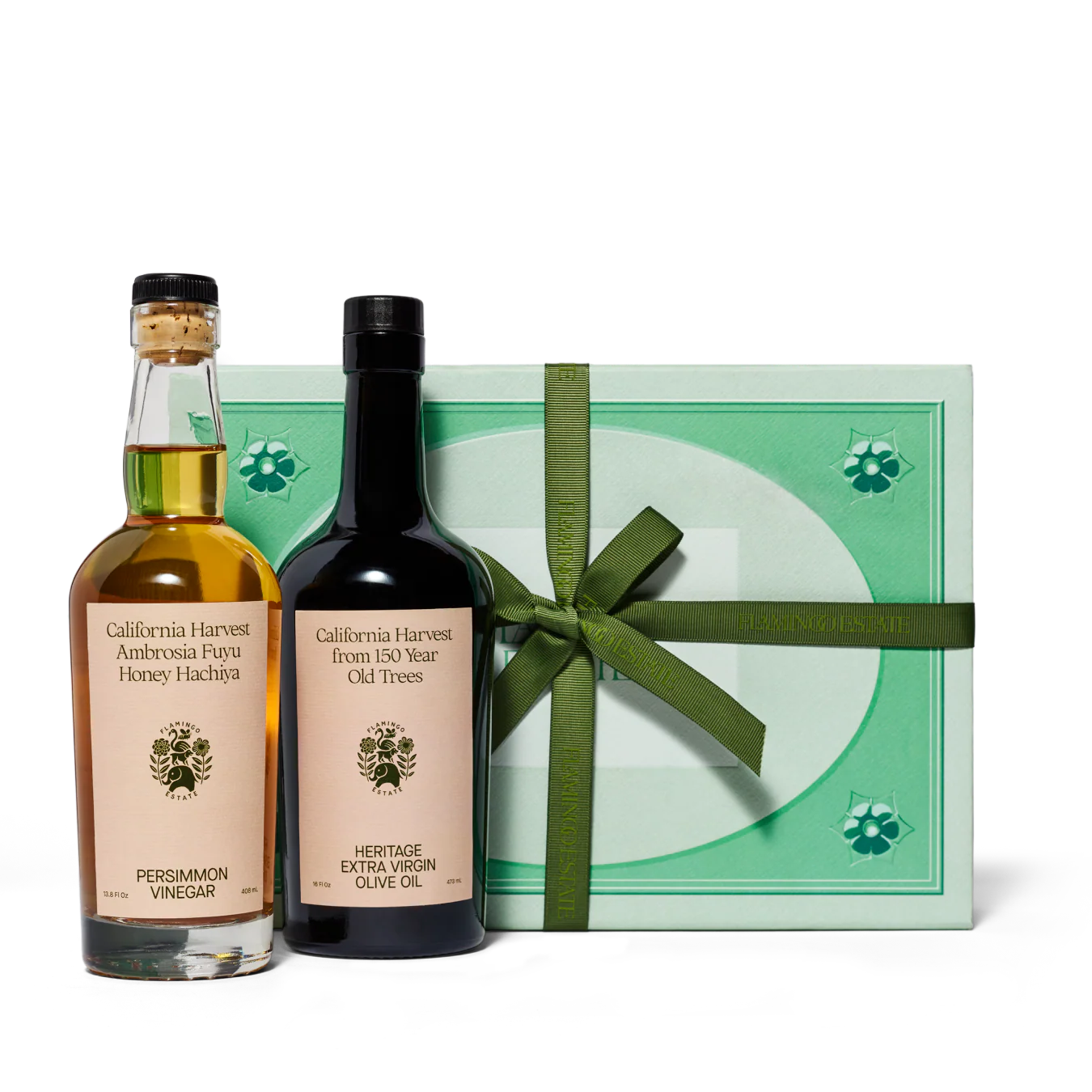 Flamingo Estate | Olive Oil and Fuyu Persimmon Vinegar Duo