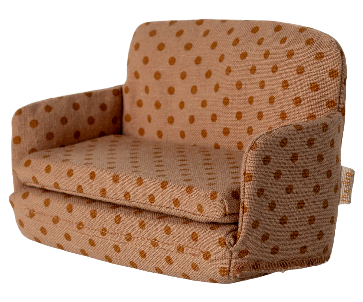 Maileg | Sofa Bed (Dots) for Mouse