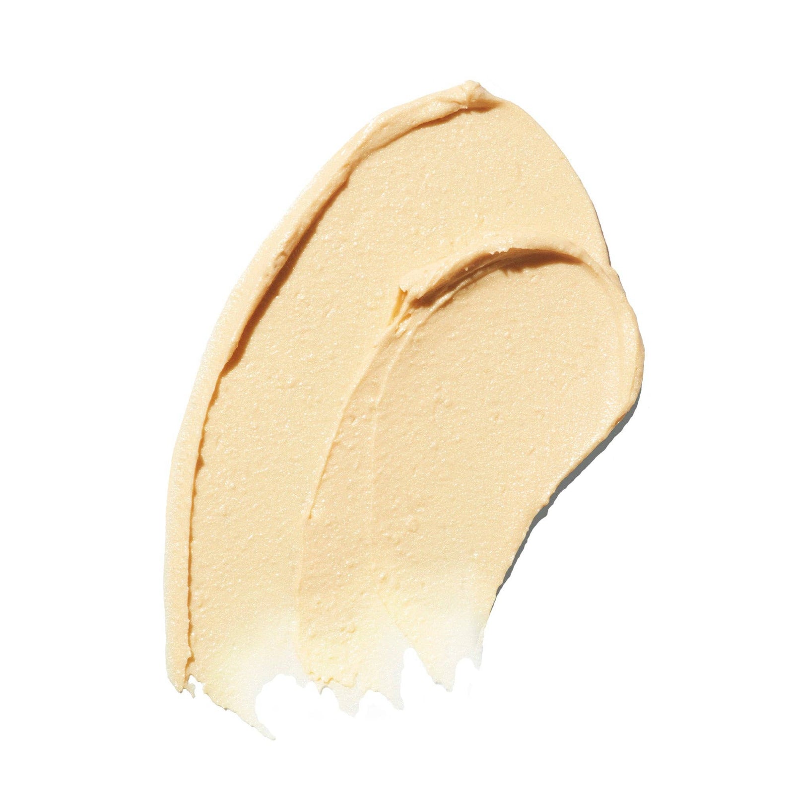 Cosmetic stick with beige cap and gray body on a white background, featuring 'Indie Lee' branding.