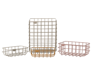 Maileg | Metal Storage Basket Set