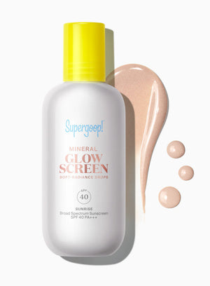Supergoop | Mineral Glowscreen Soft-Radiance Drops SPF 40