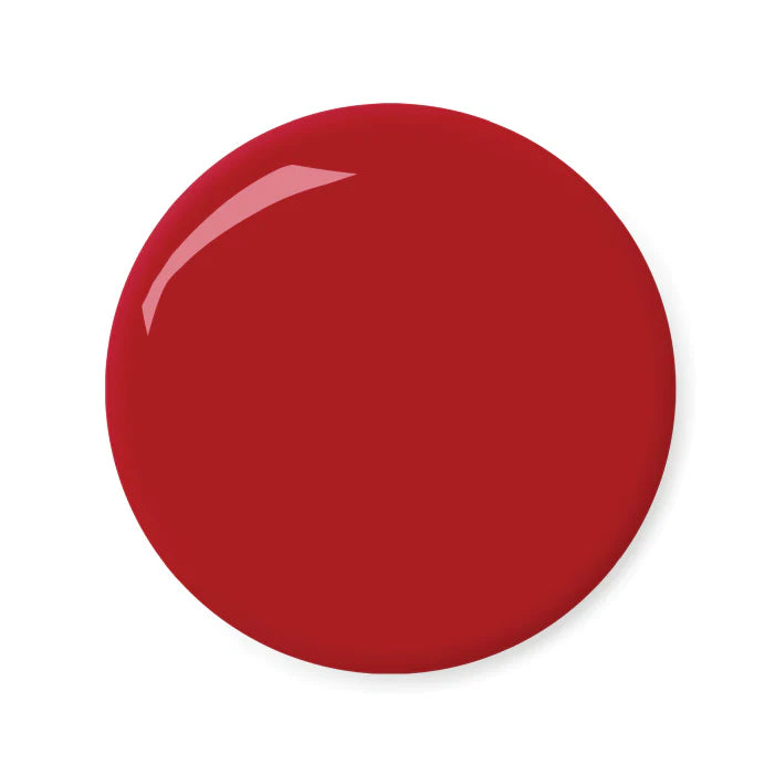 A bottle of kure bazaar nail polish in spicy vvee. 