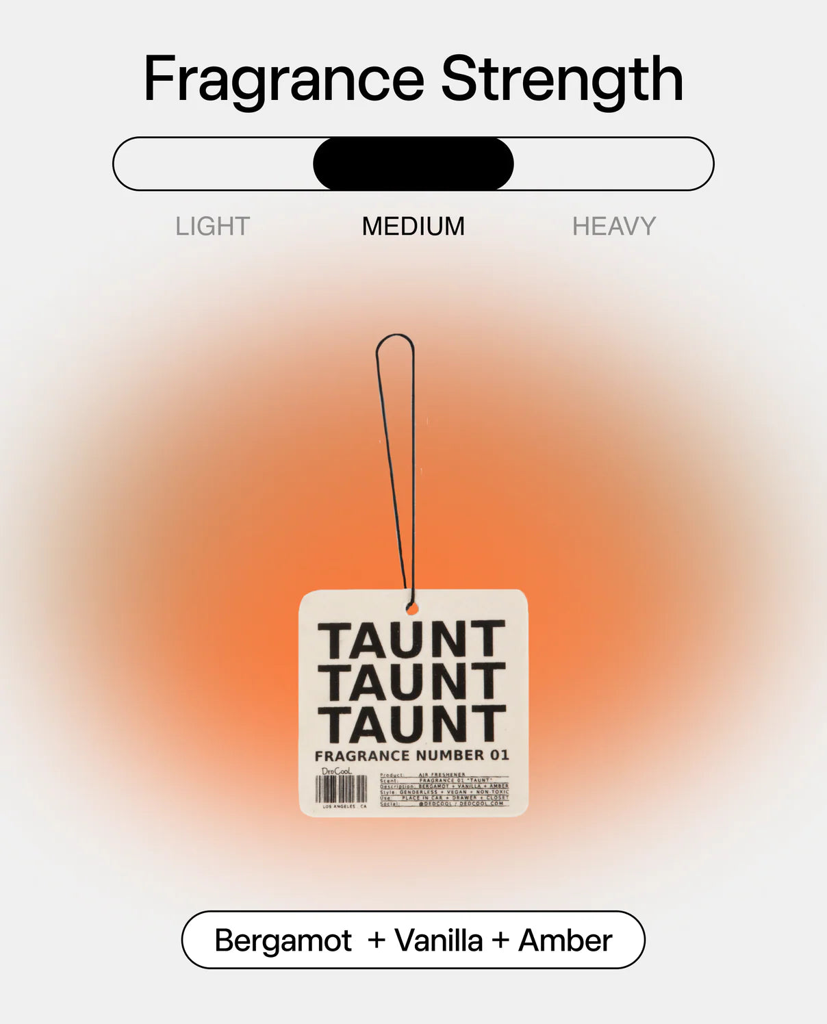 DedCool | Air Freshener - Taunt