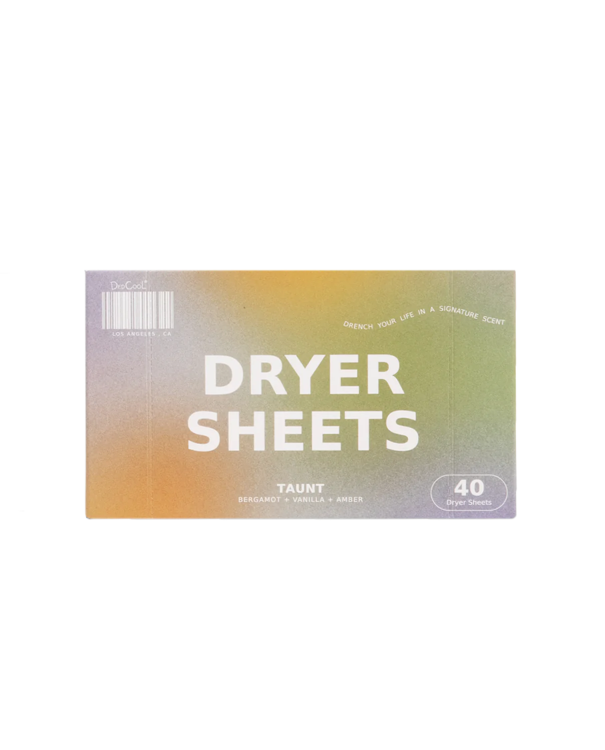 Dedcool Taunt dryer sheets