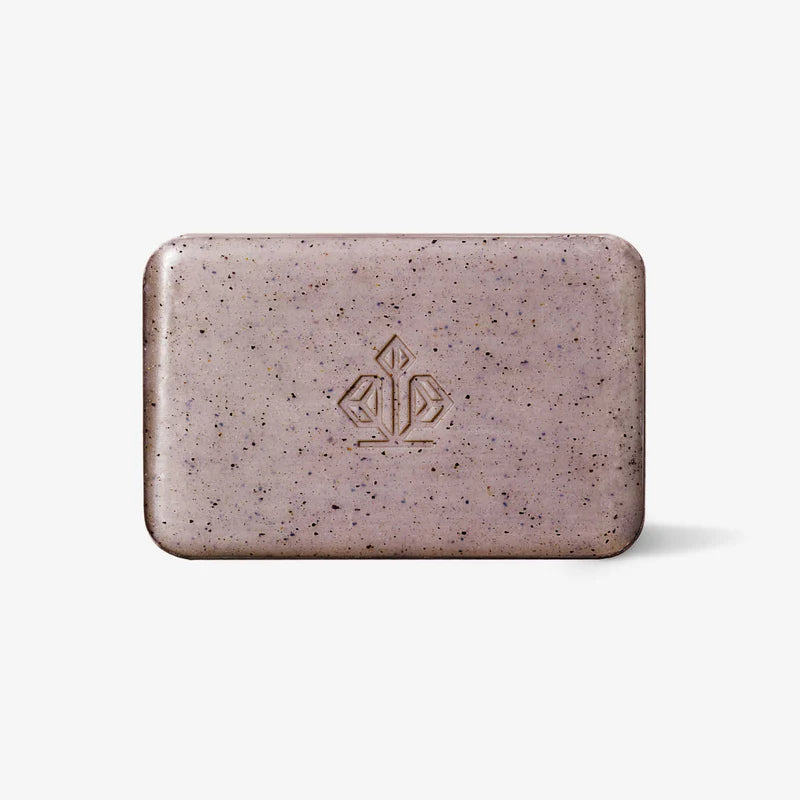 The Caldera and Lab body cleansing bar. 