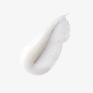 A close-up detail of the smooth serum