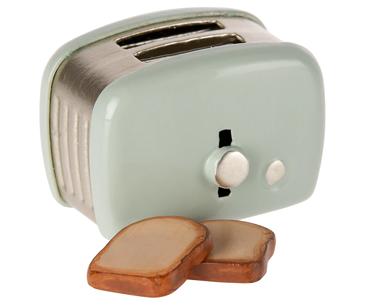 Maileg | Toaster with Bread - Mint