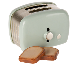 Maileg | Toaster with Bread - Mint