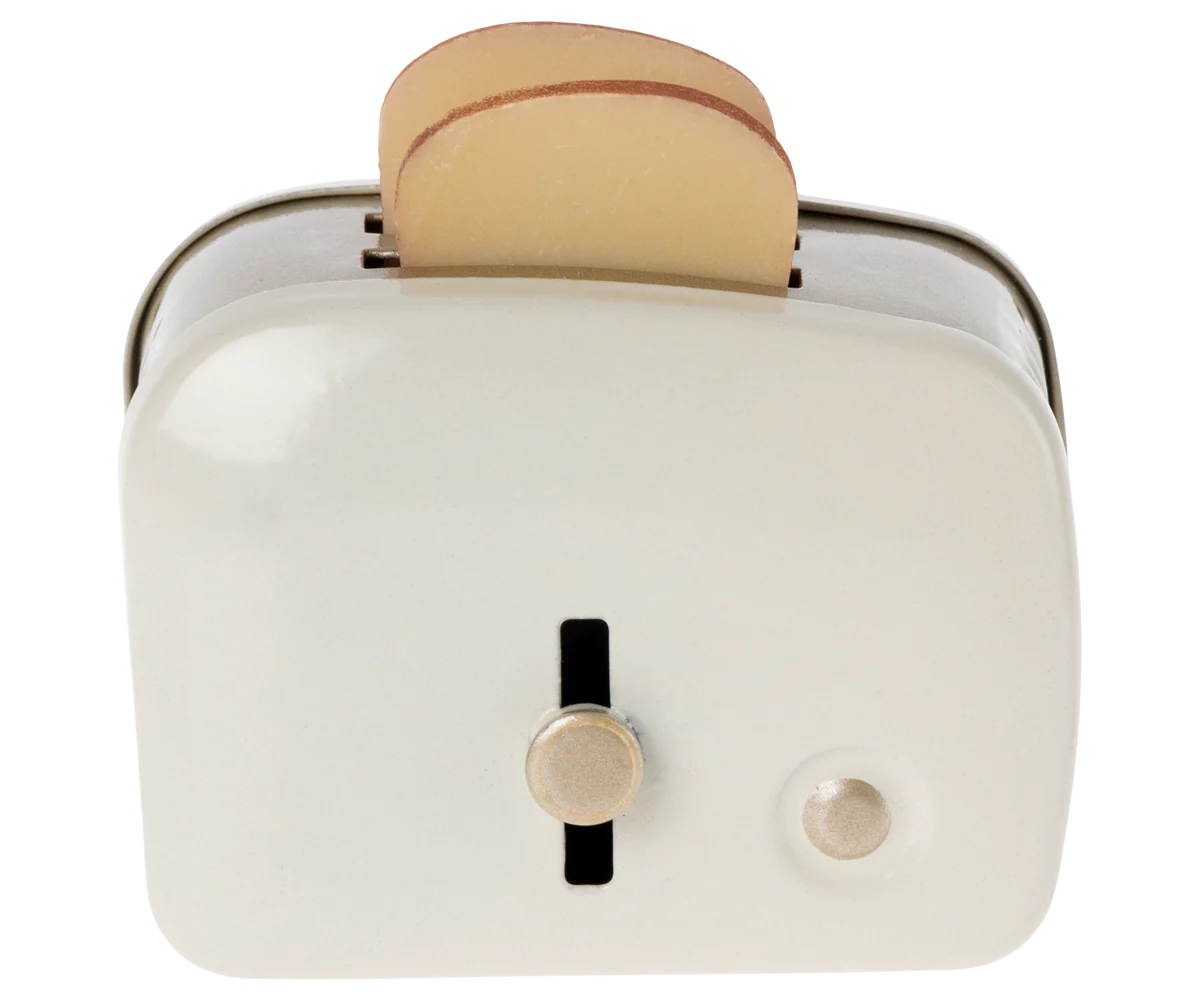 Maileg | Toaster with Bread - Off White