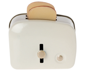 Maileg | Toaster with Bread - Off White