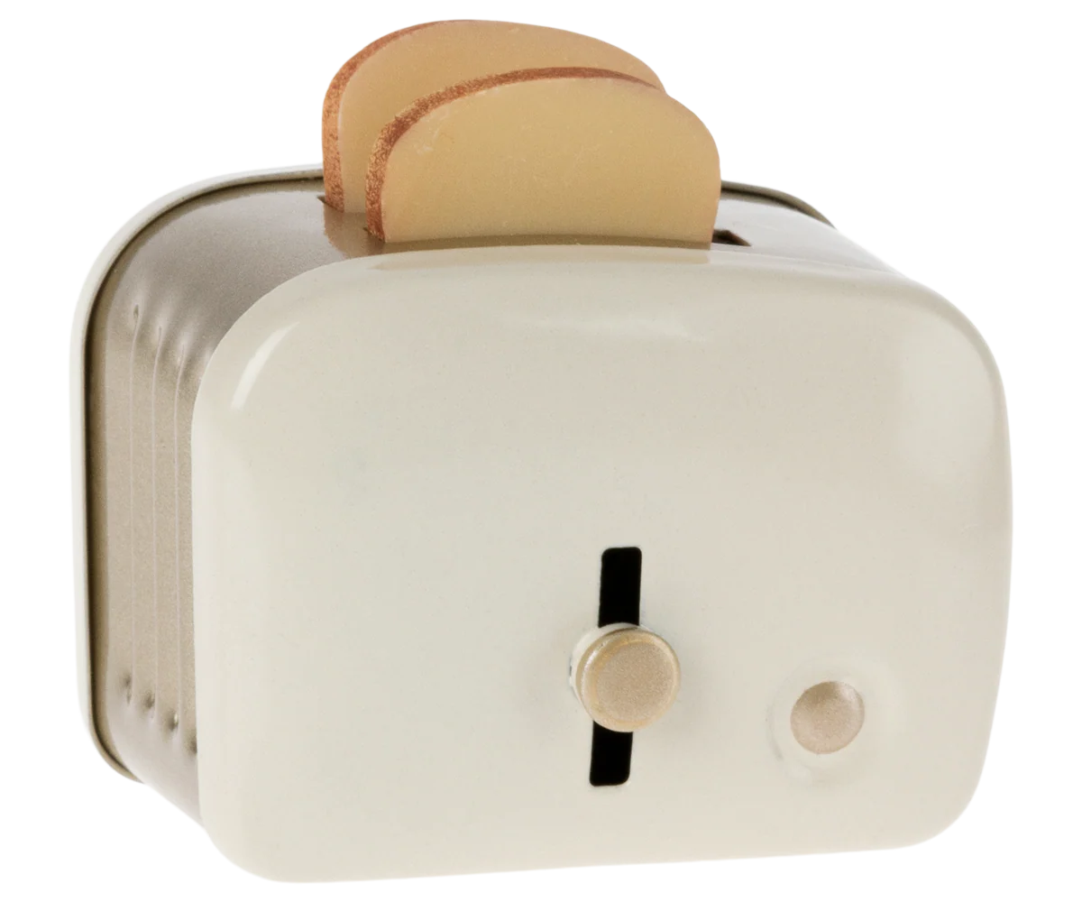 Maileg | Toaster with Bread - Off White