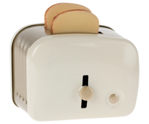 Maileg | Toaster with Bread - Off White